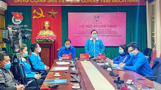 Hà Nội nghĩa tình - 8.000 suất ăn/ngày tiếp sức sinh viên, công nhân khó khăn
