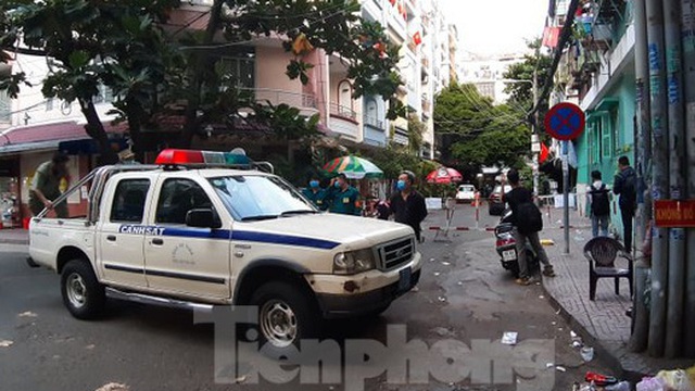 Kết quả xét nghiệm 92 người ở chung cư bị phong tỏa tại Sài Gòn