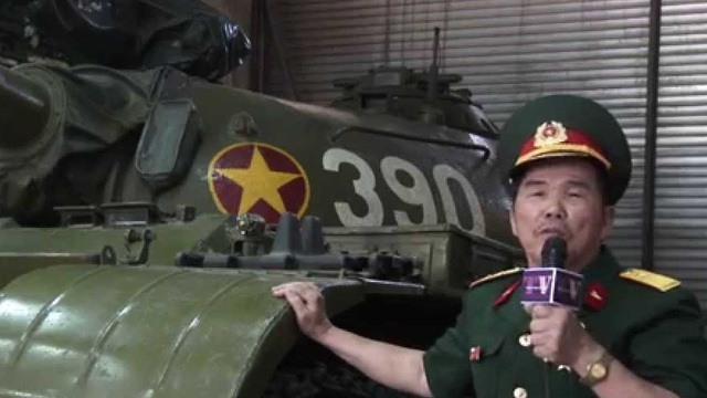 Bất ngờ về hiện tại của pháo thủ xe tăng 390 húc cổng Dinh Độc Lập có hỗn danh "Pháo To"