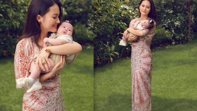 Diễn viên "Người Mỹ trầm lặng" Hải Yến sinh liên tiếp 3 con trong 5 năm ở ẩn