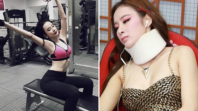 Những lần gặp chấn thương hi hữu của Angela Phương Trinh