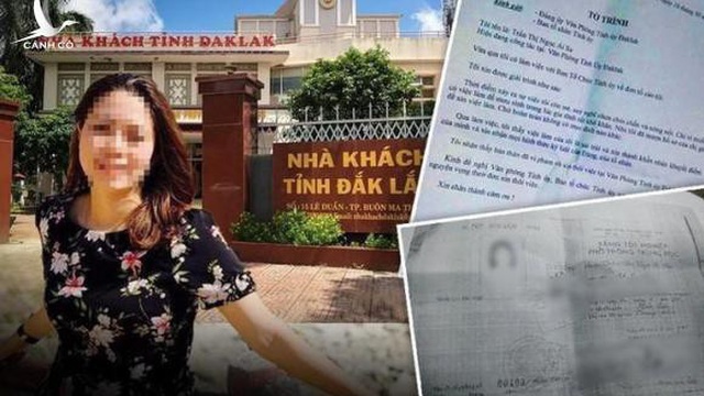 Cảnh cáo chồng của nữ trưởng phòng đánh tráo nhân thân ở Tỉnh ủy Đắk Lắk