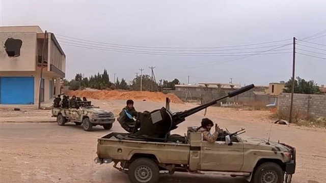 Các bên đối địch tại Libya đề xuất một dự thảo ngừng bắn