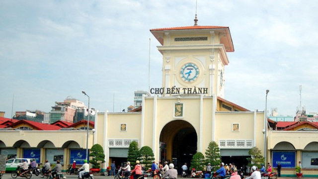 TPHCM đang xem xét sửa chợ Bến Thành
