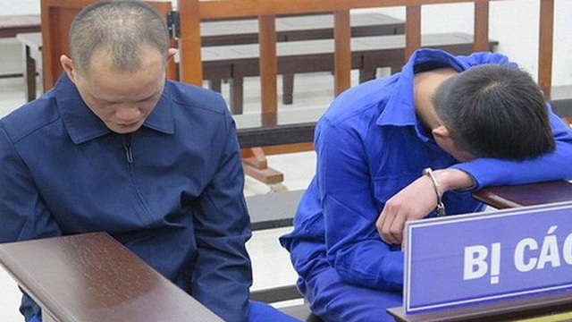 Gần 40 năm tù cho 2 đối tượng chuyên rình cướp khách rút tiền ngân hàng