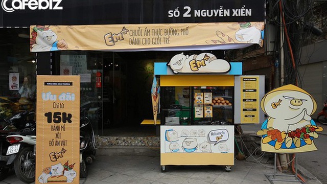 Giữa mùa dịch Covid-19: Một thương hiệu đồ ăn khai trương liền 10 điểm bán tại Hà Nội, đặt mục tiêu 3.000 điểm trong 3 năm nhờ cộng sinh với các chuỗi F&B