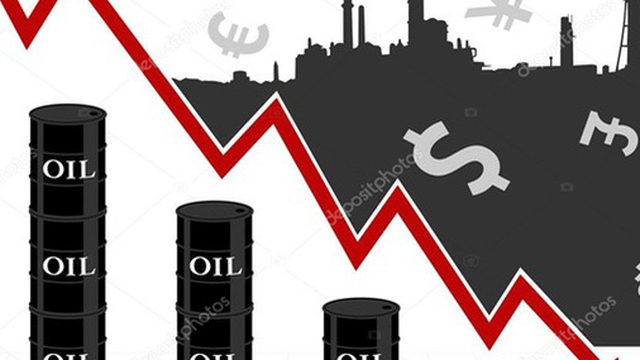 Giá dầu chạm mức thấp nhất kể từ 2003, hướng đến 20 USD/thùng