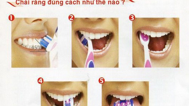 7 thói quen xấu thường gặp khi vệ sinh răng