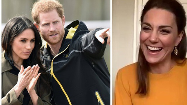 Công nương Kate và em dâu Meghan khác nhau một trời một vực giữa dịch bệnh khó khăn: Người xông xáo đảm đang, người chật vật suy tính