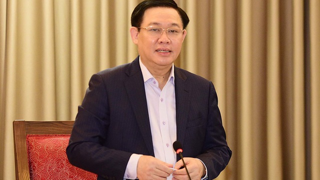 Bí thư Hà Nội Vương Đình Huệ: Xà xẻo tiền hỗ trợ COVID-19 là tội ác