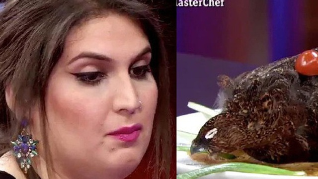 Thí sinh MasterChef bị đuổi khỏi sân khấu vì mang nguyên con chim chết lên mời giám khảo xơi