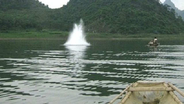 Nổ mìn đánh cá, người đàn ông ở Quảng Nam tử vong