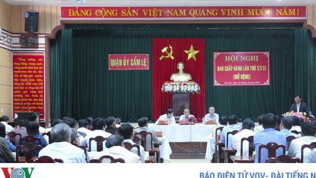 Tạm đình chỉ công tác Trưởng Ban tổ chức quận ủy Cẩm Lệ, Đà Nẵng