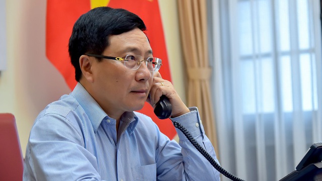 Nhật Bản đề nghị Việt Nam sớm khôi phục đi lại giữa hai nước