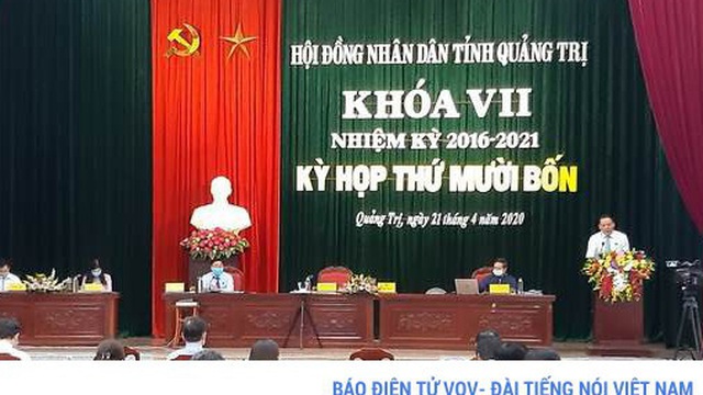 Quảng Trị bầu Chủ tịch UBND tỉnh vào ngày 9/6