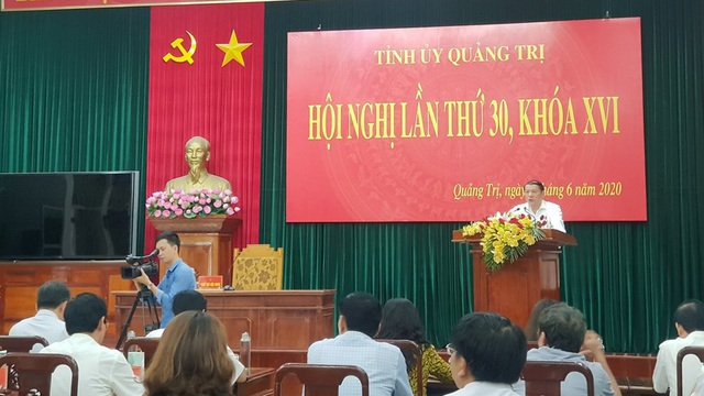 Ông Võ Văn Hưng làm Phó Bí thư Tỉnh ủy Quảng Trị
