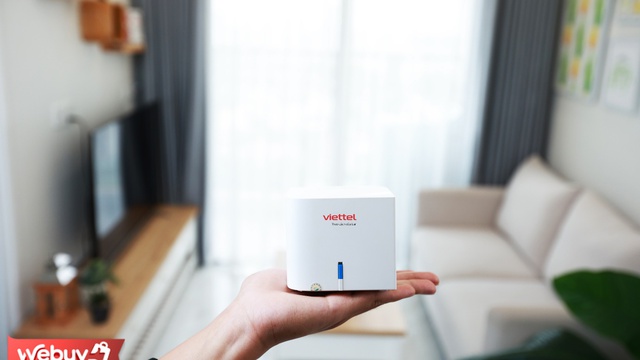 Home Wifi Viettel - Giải pháp cho những căn nhà ống với mạng internet “tậm tịt”