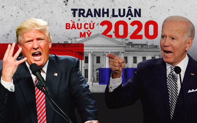 Chuyên gia Mỹ: Cuộc tranh luận Trump - Biden "tạm được" nếu xem chỉ để giải trí