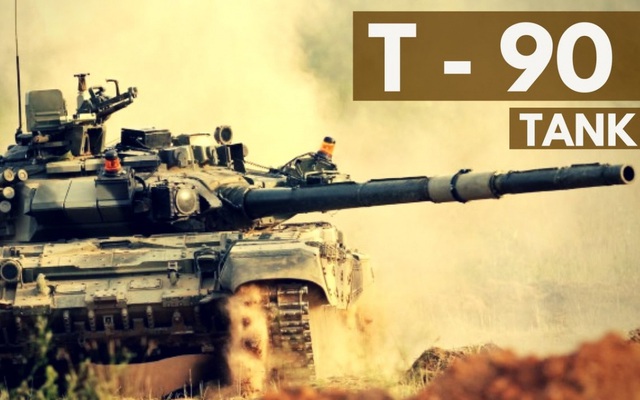 Vì sao tăng T-90 là vũ khí “đáng sợ nhất” nếu chiến tranh biên giới Trung-Ấn nổ ra?