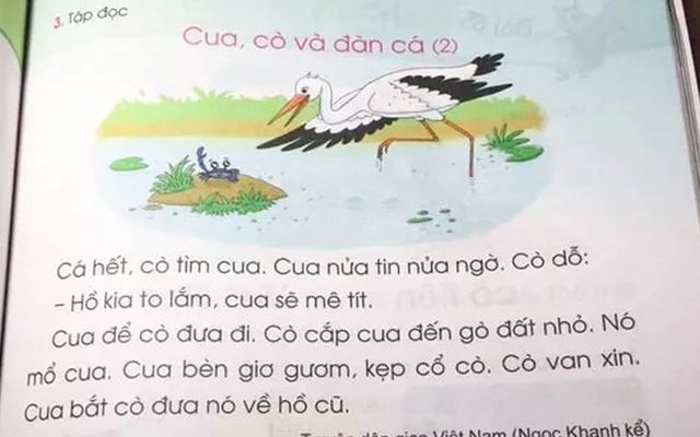 Chủ biên sách giáo khoa Tiếng Việt 1 nói gì trước những chỉ trích?