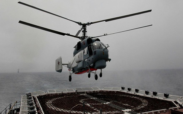Hé lộ sức mạnh trực thăng “sát thủ săn ngầm” mới nhất của Nga