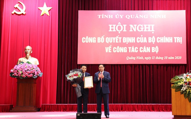 Chủ tịch Quảng Ninh Nguyễn Văn Thắng được giới thiệu để bầu làm Bí thư Điện Biên