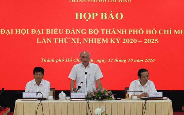 Ban Chấp hành Đảng bộ TP HCM nhiệm kỳ 2020-2025 sẽ gồm 61 người