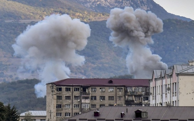 Những vũ khí “làm mưa làm gió” trong cuộc xung đột giữa Armenia và Azerbaijan