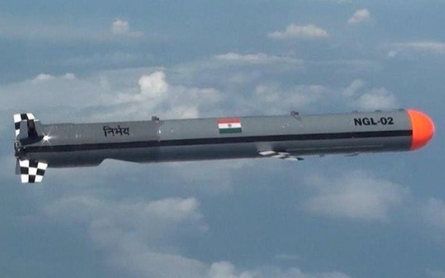 Ấn Độ hủy cuộc thử nghiệm tên lửa cận âm Nirbhay chỉ 8 phút sau khi phóng