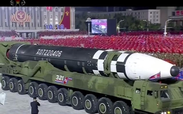 Mỹ nói gì về tên lửa ‘chưa từng có’ của Triều Tiên?