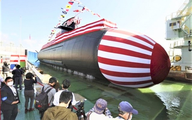 "Soi" sức mạnh tàu ngầm phi hạt nhân tàng hình thế hệ mới Taigei của Nhật Bản