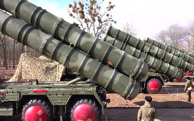 Hé lộ hoạt động của S-400 Nga ở Thổ Nhĩ Kỳ