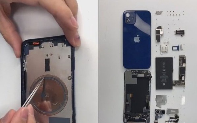 Clip: Khám phá "nội thất" iPhone 12, mỏng hơn và nhẹ hơn