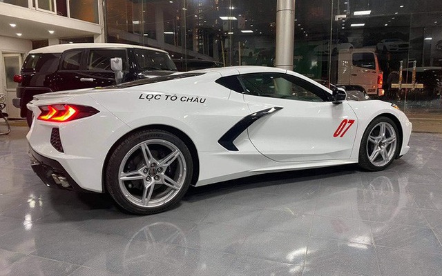 Doanh nhân Cần Thơ tậu Chevrolet Corvette C8 Stingray hơn 7 tỷ đồng đầu tiên tại Việt Nam