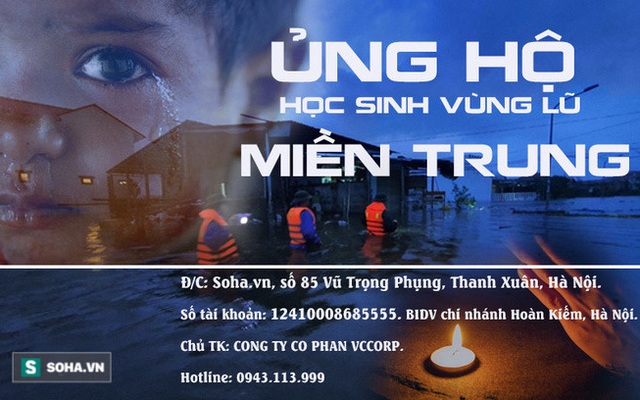 DANH SÁCH NHÀ HẢO TÂM ỦNG HỘ HỌC SINH VÙNG LŨ MIỀN TRUNG