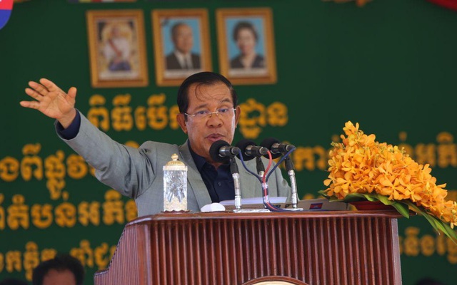 Hết kiên nhẫn, ông Hun Sen điểm danh chủ mưu biểu tình chống Trung Quốc, gay gắt tố âm mưu đảo chính