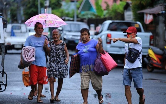 Bão Molave khiến hàng nghìn người Philippines phải sơ tán