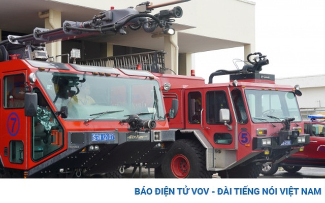 Cận cảnh dàn xe đặc chủng triệu đô tại phi trường Tân Sơn Nhất