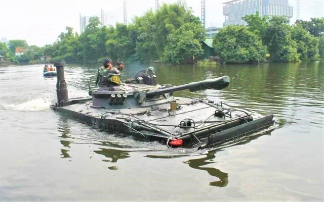 BMP-3F Indonesia nhập khẩu từ Nga có gì đặc biệt?