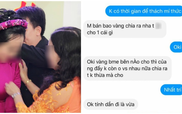 Ly hôn vì chồng ham chơi, vợ chưa kịp trả lại vàng cưới đã bị đối phương dọa kiện vì tội lừa đảo hôn nhân