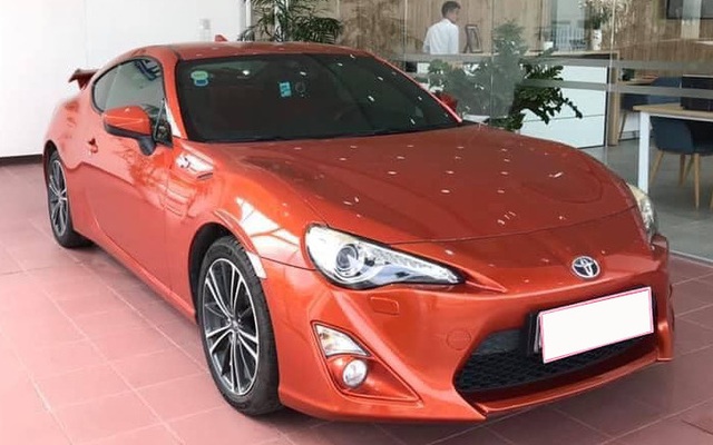 Mỗi năm chạy 3.000km, 'đứa con lai' Toyota 86 bán lại ngang giá Mazda6 thế hệ mới