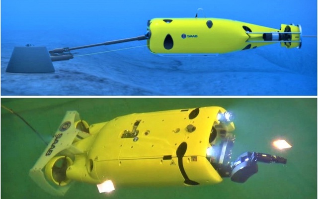 Chương trình đối phó mìn SLAM-F của Hải quân Pháp