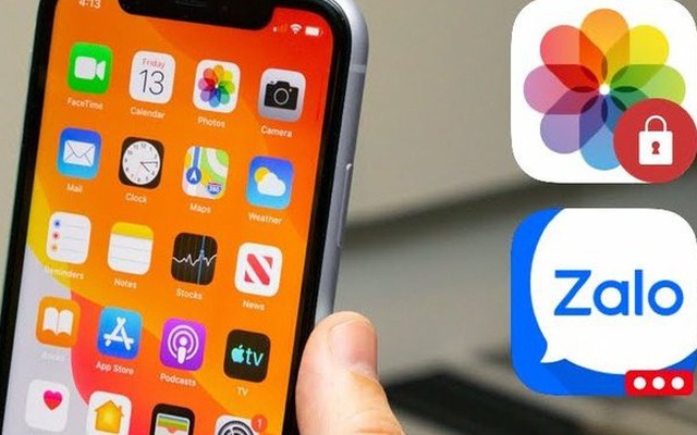 Mách bạn cách khóa ứng dụng cực kỳ đơn giản trên iOS 14