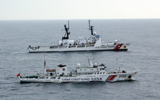 Trung Quốc soạn luật cho phép Hải cảnh phá hủy công trình trên biển và bắn tàu nước khác