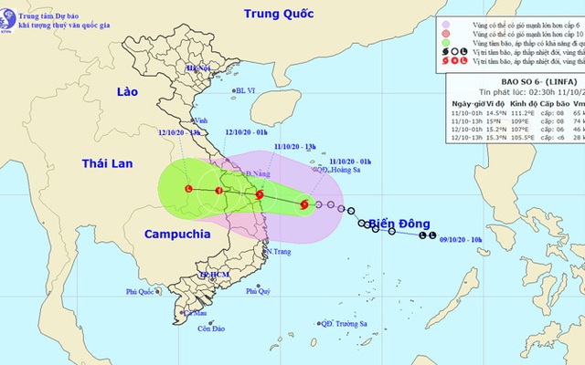 Đề xuất xóa bỏ tên bão Linfa vì gây thiệt hại nặng nề ở miền Trung