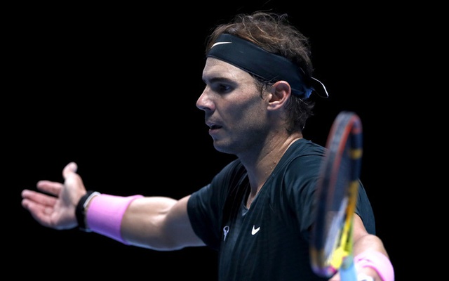 Rafael Nadal bất ngờ thất bại ở vòng 2 ATP Finals 2020