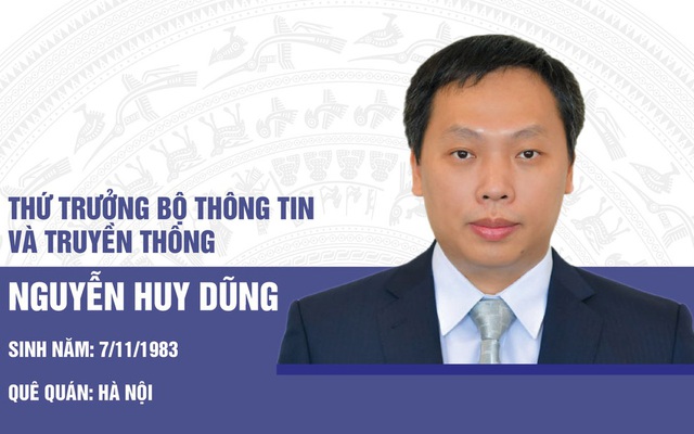 Chân dung ông Nguyễn Huy Dũng-Thứ trưởng trẻ nhất Việt Nam