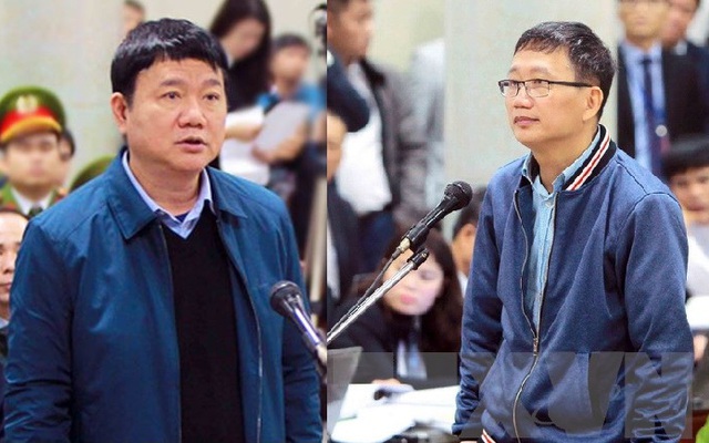 Truy tố ông Đinh La Thăng, Trịnh Xuân Thanh trong vụ Ethanol Phú Thọ