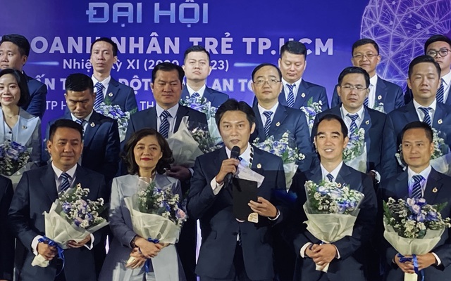 CEO Công ty Tư vấn kinh doanh Hội nhập toàn cầu làm Chủ tịch Hội Doanh nhân trẻ TP.HCM