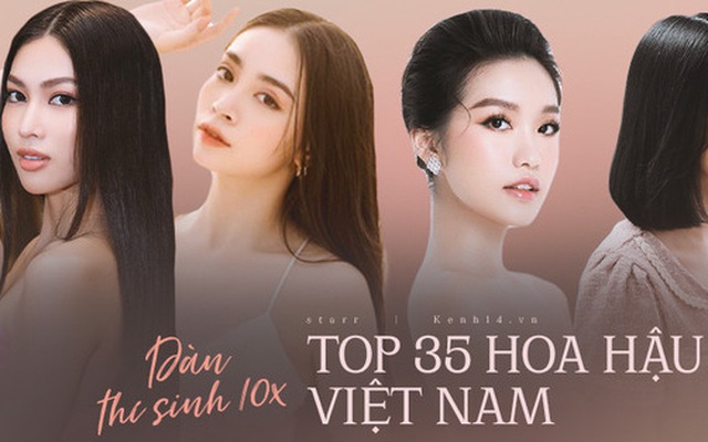 Dàn "chiến binh" 10x hứa hẹn gây bão tại chung kết HHVN 2020 ngày mai: Ai cũng đẹp xuất sắc, hội 9x chắc phải lo lắm đây!